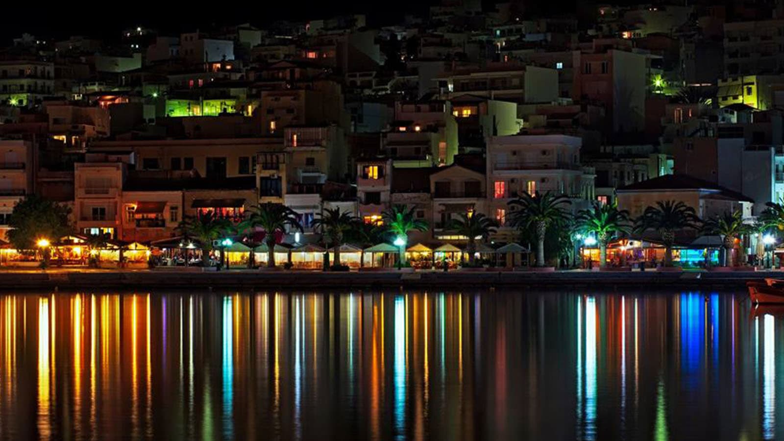 Panoramic view of Sitia